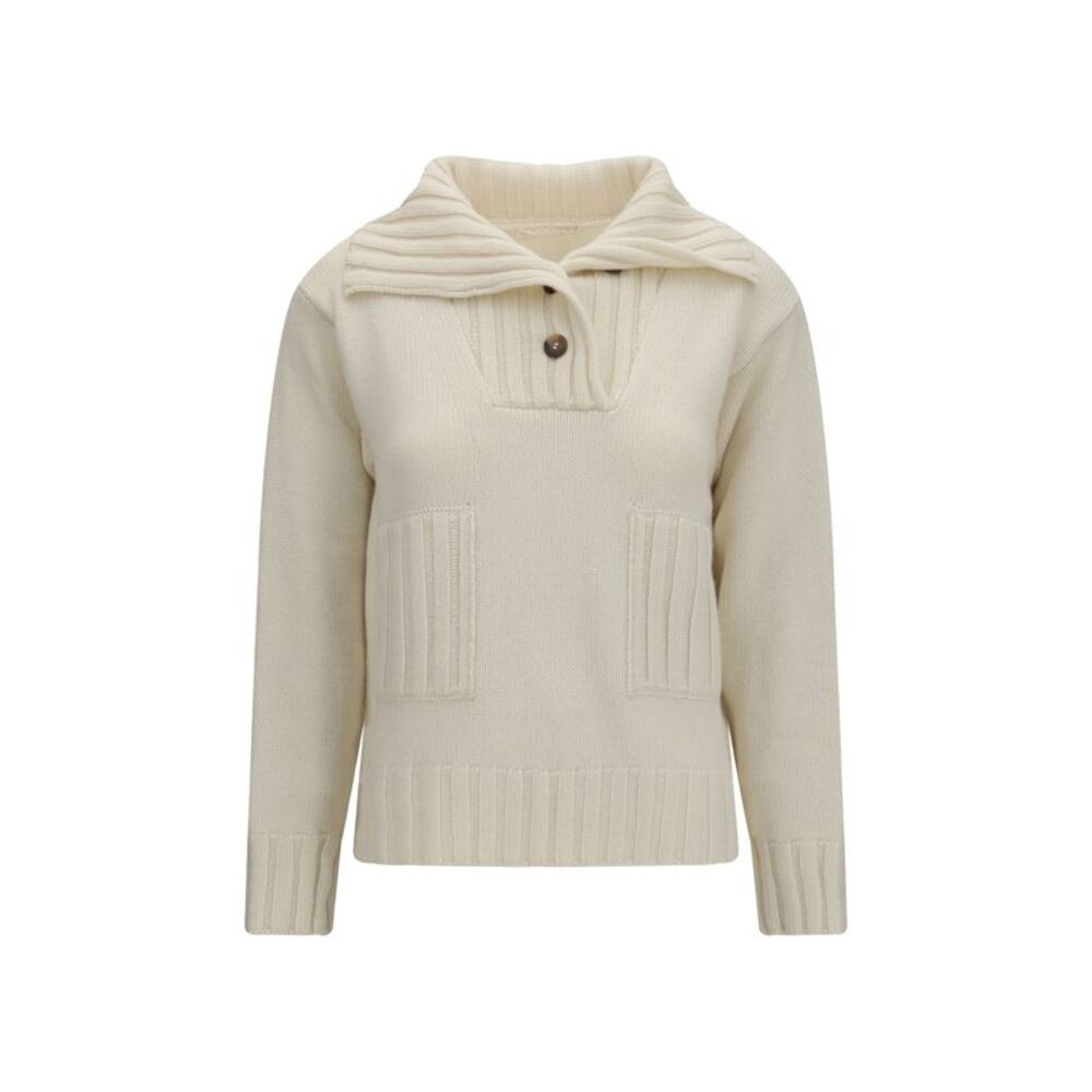 Ella Women Ribbed Neck Sweater